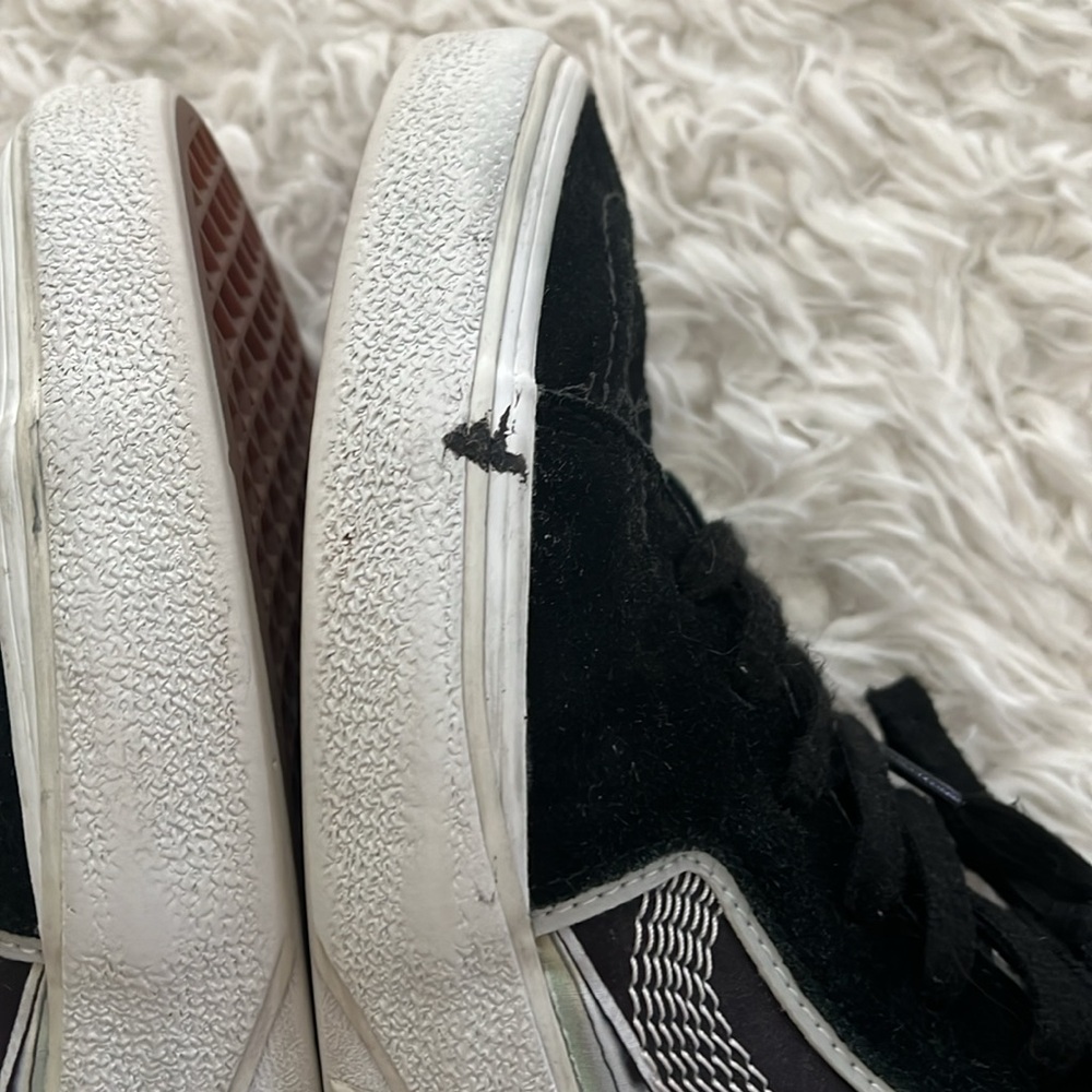 Vans Hi-Bolt Lightning Men's Sneakers - Picture 11 of 11